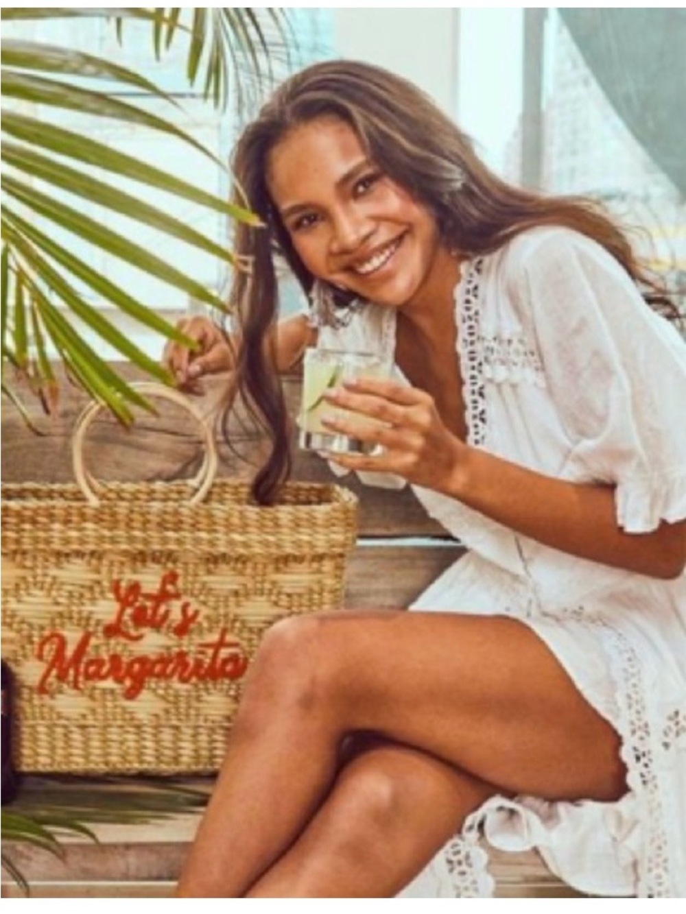 Poolside X Cointreau LE Let's Margarita Tote NWOT